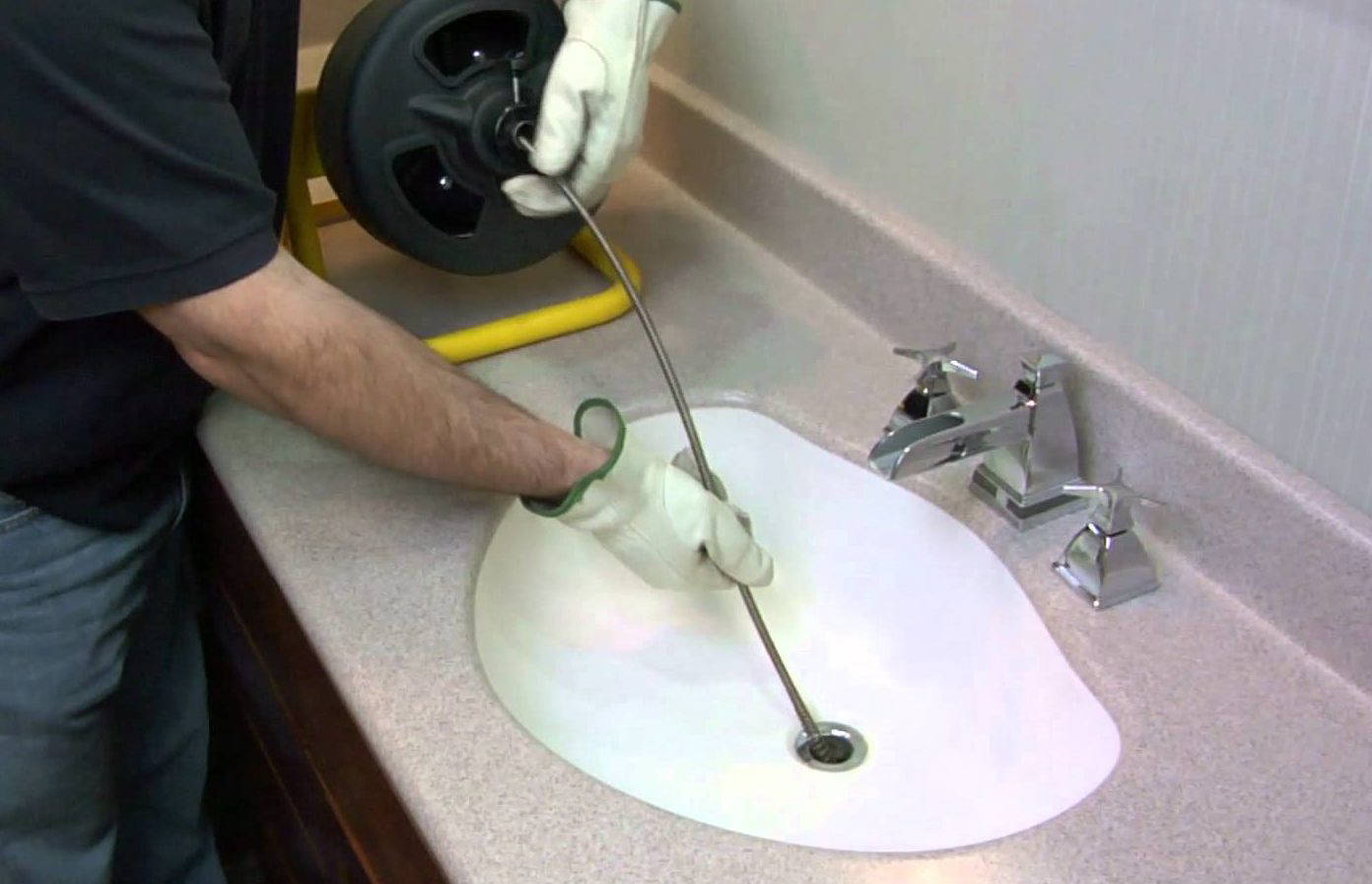 Mutfak Lavabosu Gider Temizliği